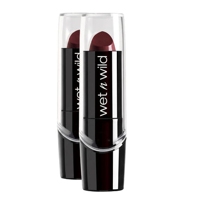 wet n wild Silk Finish Lipstick, Hydrating Rich Buildable Lip Color, Formulated with Vitamins A,E, & Macadamia for Ultimate Hydration, Cruelty-Free & Vegan - Blind Date