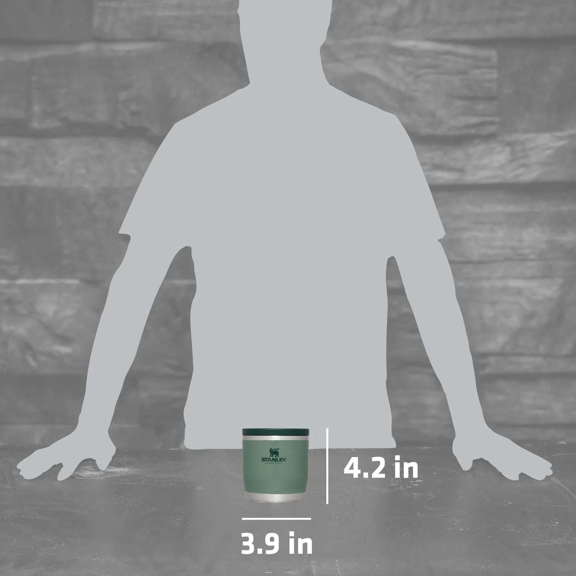 Adventure To-Go Food Jar | Vacuum Insulated Thermos Food Container | Wide Mouth Screw On Lid | Packable for Travel | Stainless Steel with Leakproof Lid | BPA-Free - Jlhbookstore.store