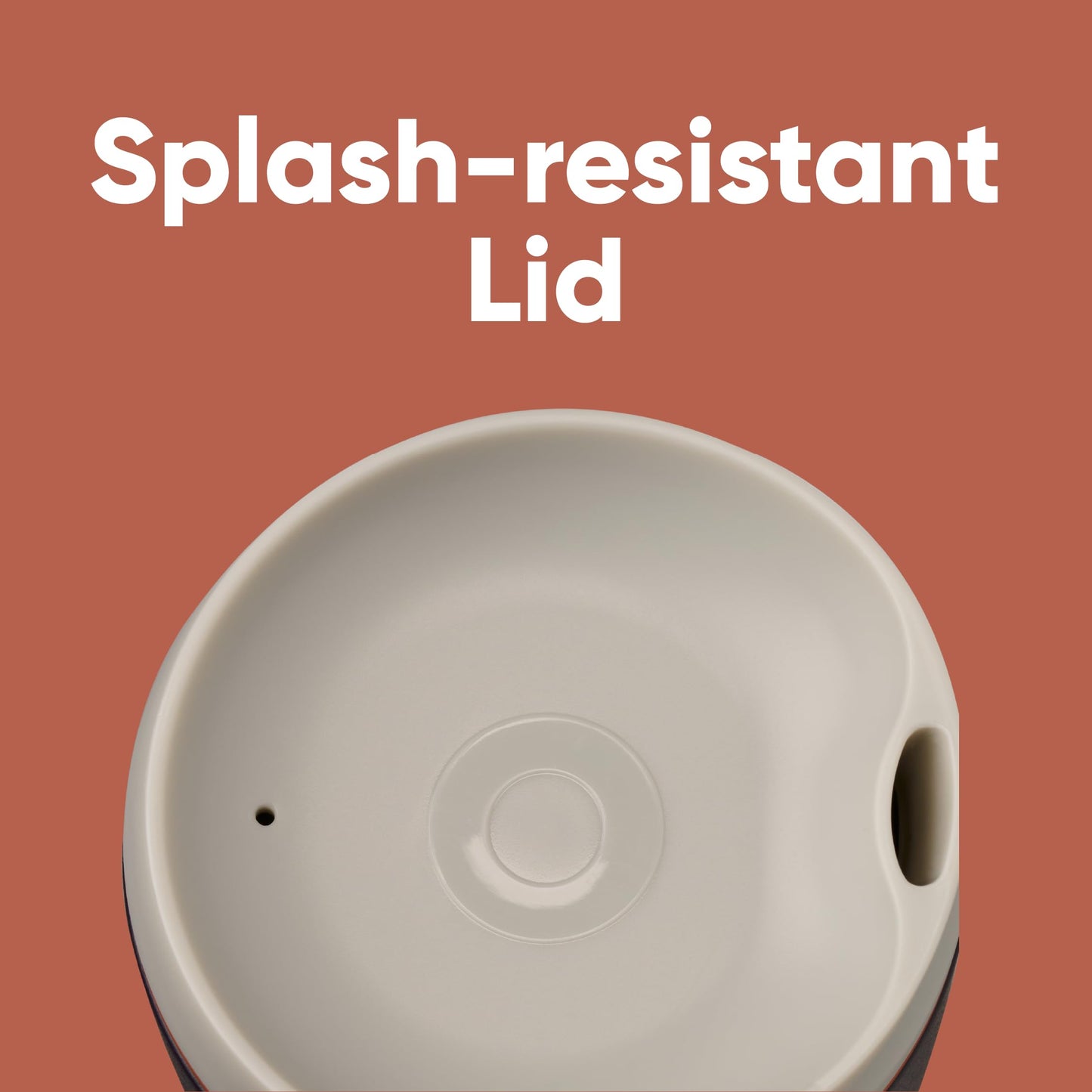 Owala SmoothSip Insulated Stainless Steel Coffee Tumbler, Reusable Iced Coffee Cup, Hot Coffee Travel Mug, BPA Free, 20 oz, Pink (Watermelon Breeze)