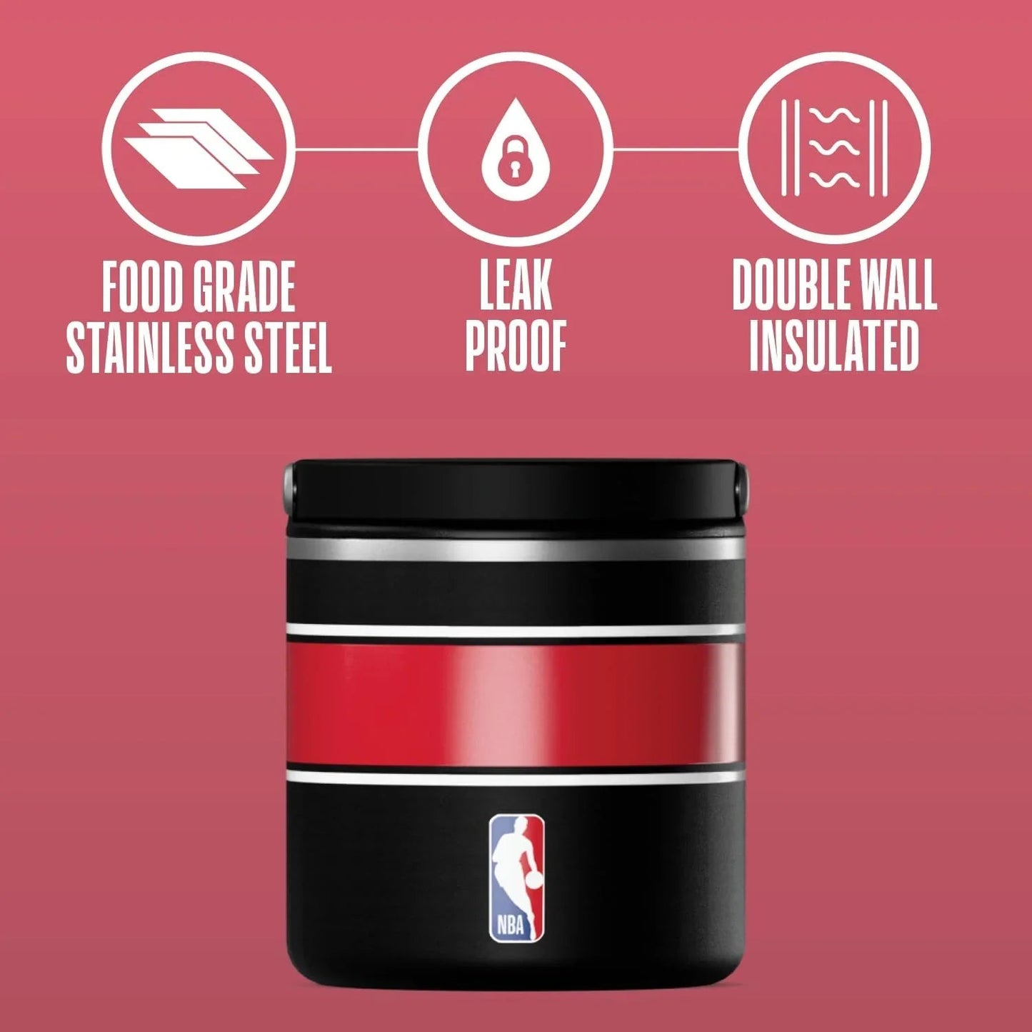 Hydrapeak 25oz Stainless Steel Vacuum Insulated Food Jar for Hot Food and Cold Food, Wide Mouth Leak-Proof Soup Jar for Adults, 10 Hours Hot and 16 Hours Cold (Seafoam) jlhbookstore.store