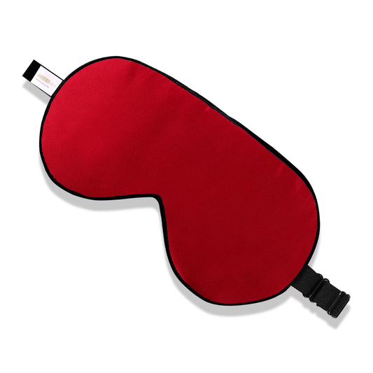 ZIMASILK 100% Mulberry Silk Sleep Mask with Adjustable Strap, Super-Smooth Soft Natural Silk Eye Mask for Sleep, Multiple Color Options(Navy Blue) jlhbookstore.store