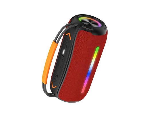 aowoka Bluetooth Speaker Portable Wireless Bluetooth Speakers with HD Stereo Sound, BT 5.4 TWS Pairing, IPX7 Waterproof, 30H Battery Life with Led Light for Outdoor/Party/Sport/Travel/Gifts