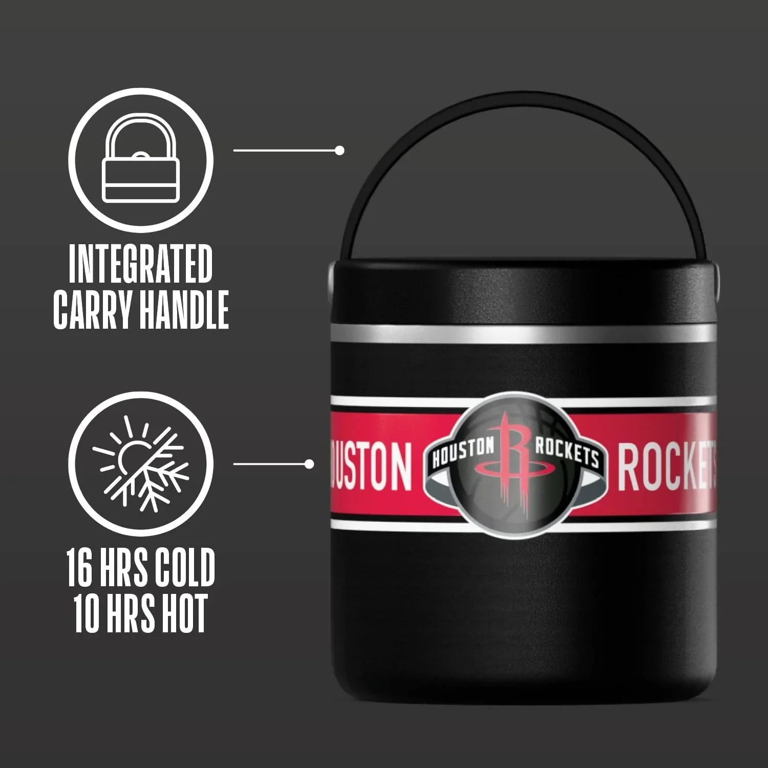 Hydrapeak 25oz Stainless Steel Vacuum Insulated Food Jar for Hot Food and Cold Food, Wide Mouth Leak-Proof Soup Jar for Adults, 10 Hours Hot and 16 Hours Cold (Seafoam) jlhbookstore.store