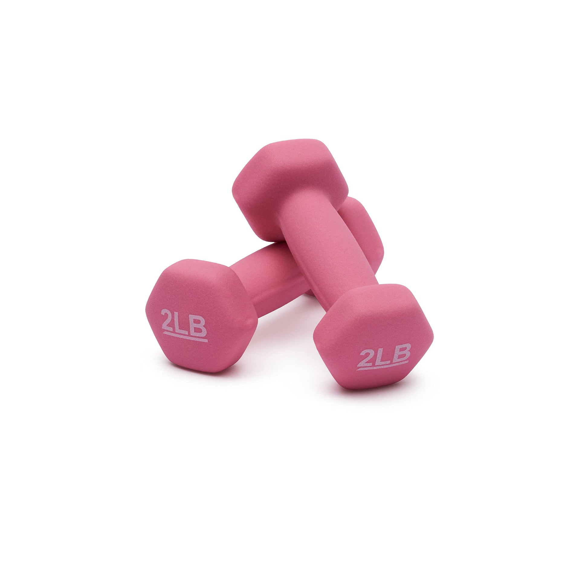 Amazon Basics Neoprene Dumbbell Hand Weights for Exercise and Muscle Toning jlhbookstore.store