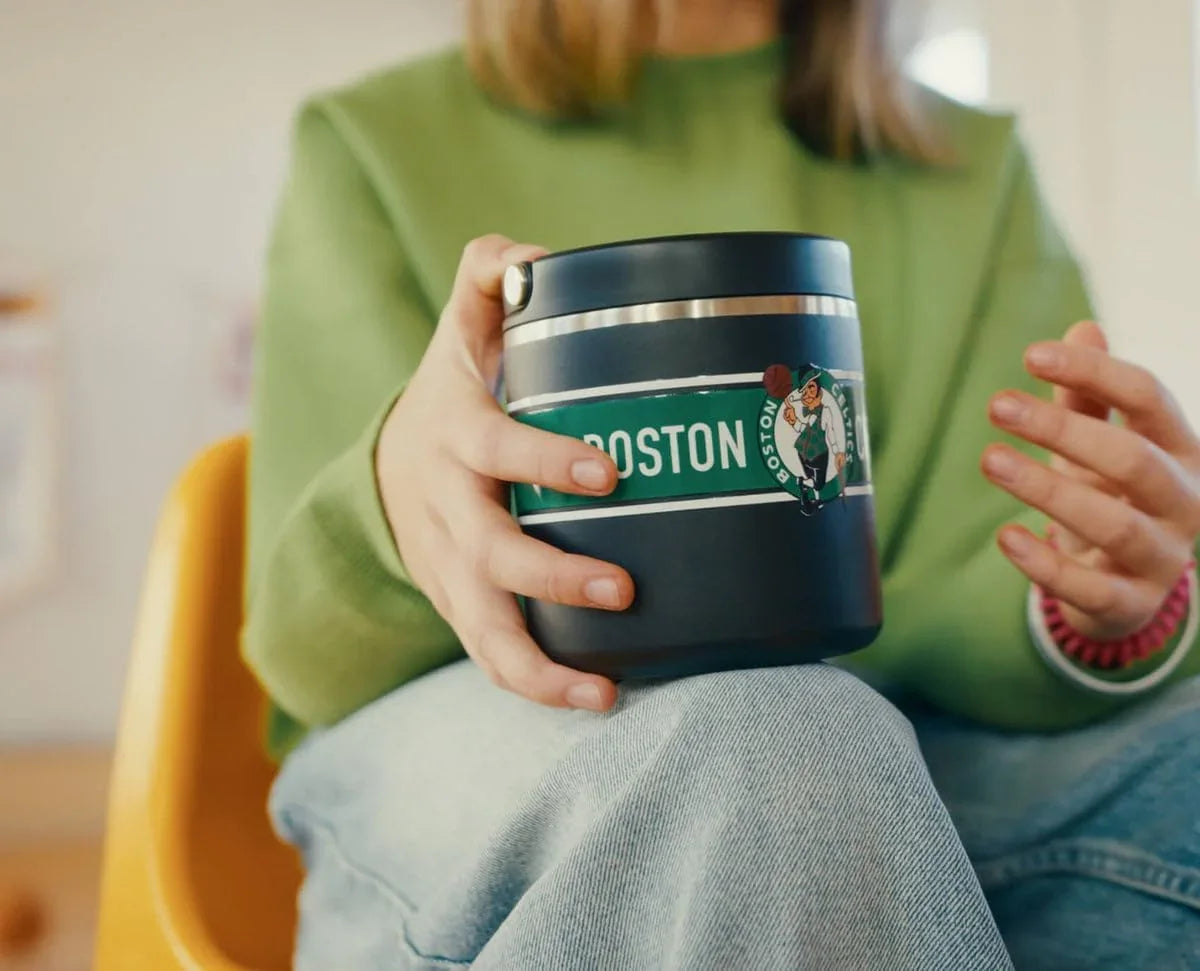 Hydrapeak 25oz Stainless Steel Vacuum Insulated Food Jar for Hot Food and Cold Food, Wide Mouth Leak-Proof Soup Jar for Adults, 10 Hours Hot and 16 Hours Cold (Seafoam) - Jlhbookstore.store