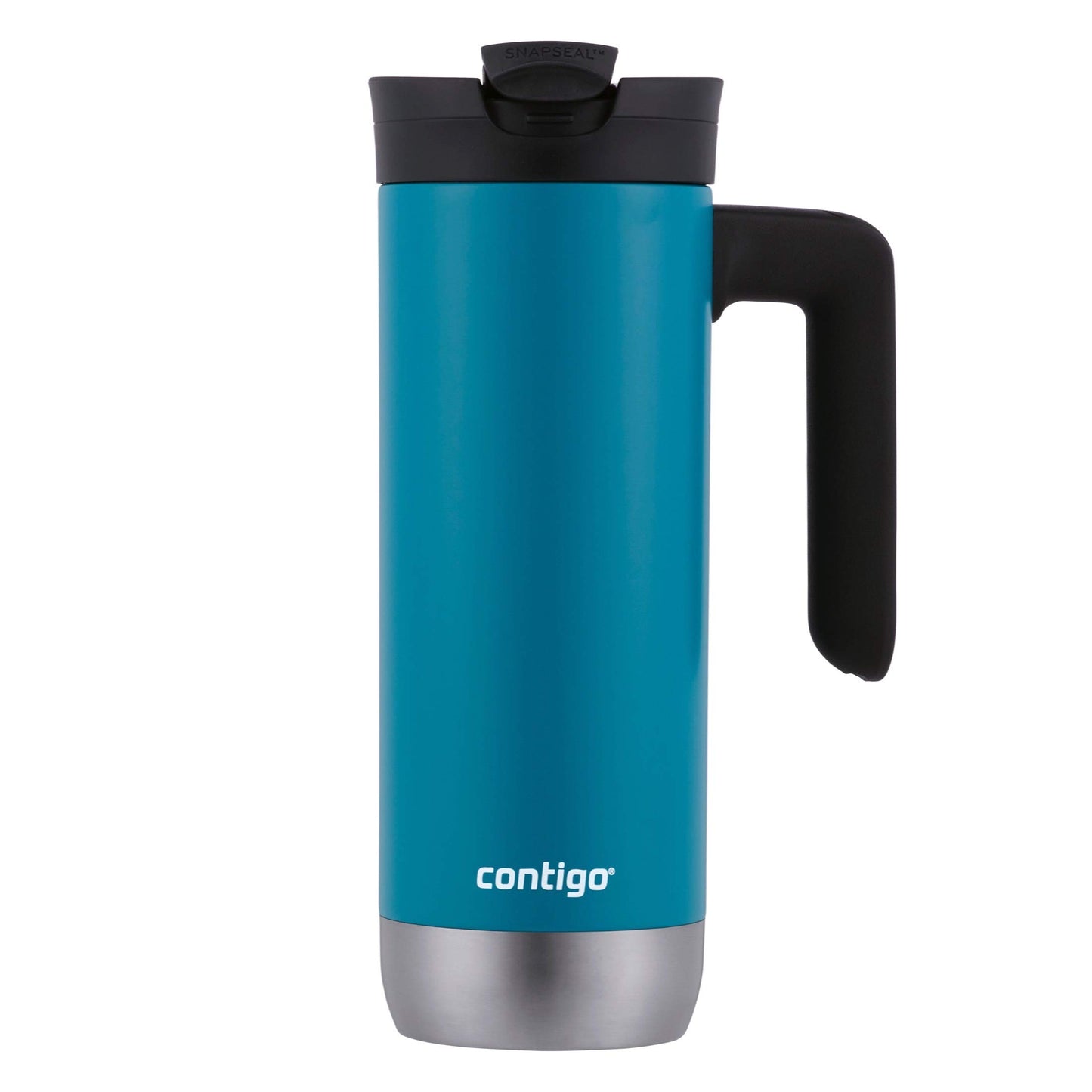Contigo Superior 2.0 Stainless Steel Travel Mug with Handle with SNAPSEAL Lid, 20oz.