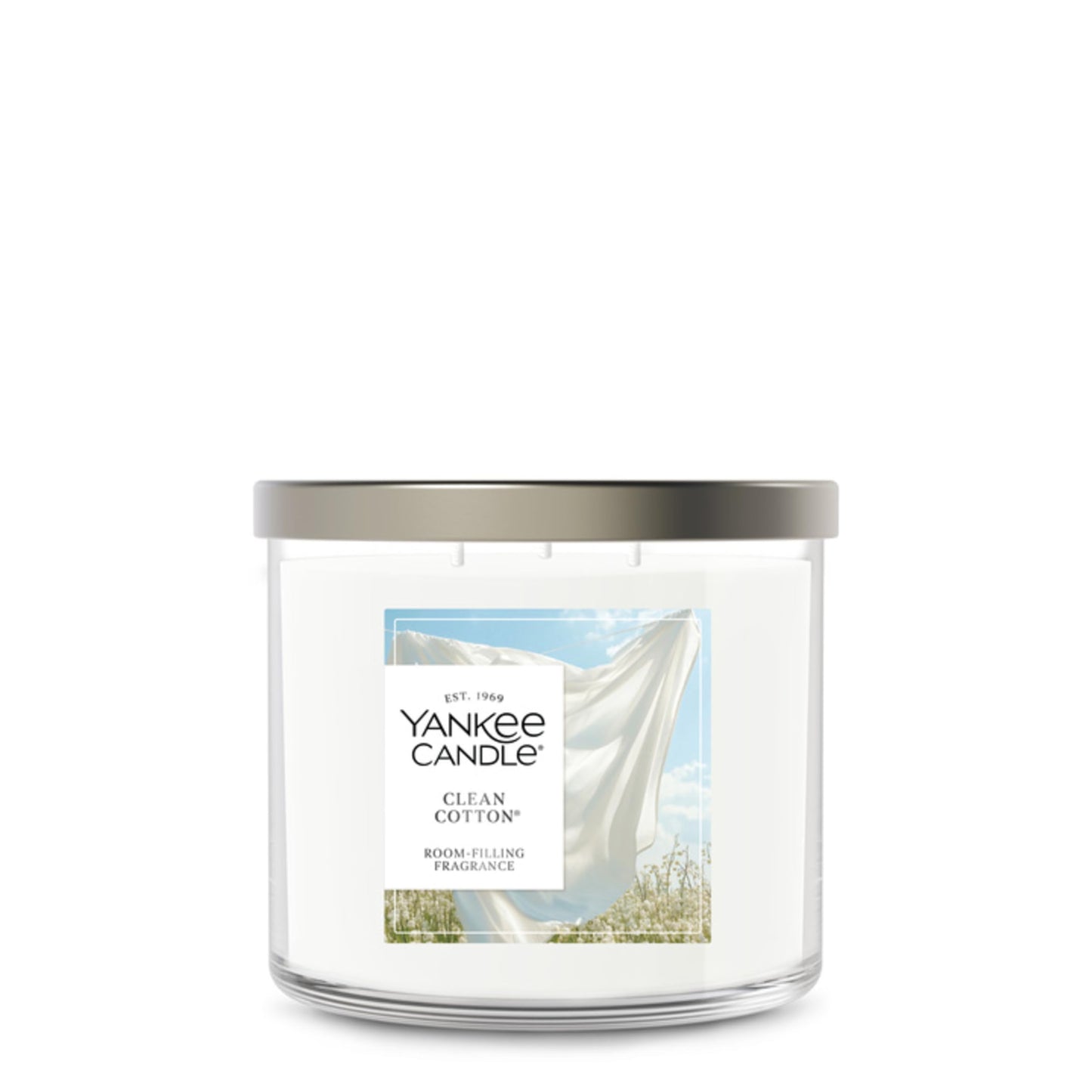 Yankee Candle Mid Summer's Night Scented Candle, 22oz Large Jar with up to 150 Hour Burn, Giftable jlhbookstore.store