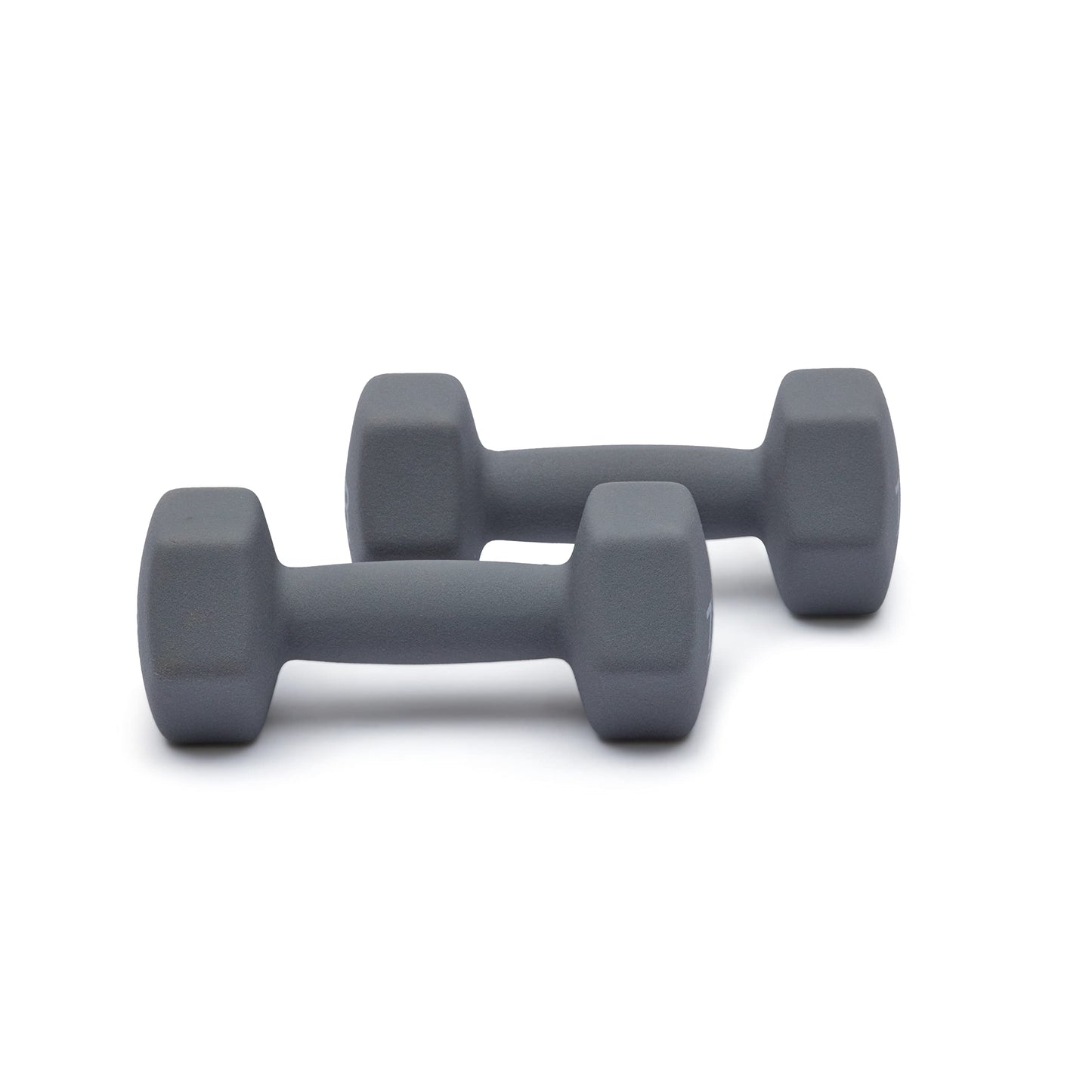 Amazon Basics Neoprene Dumbbell Hand Weights for Exercise and Muscle Toning jlhbookstore.store