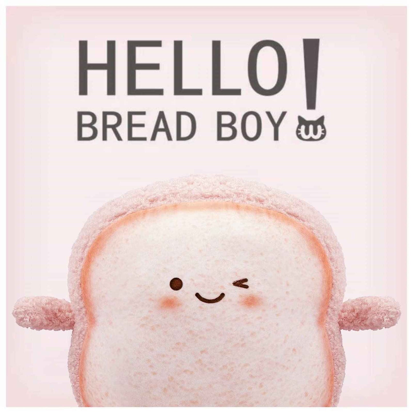 Toast Bread Pillow Funny Food Plush Toy Pillows Small Cute Stuffed Plush Sofa Pillow (Toast Bread,Golden)