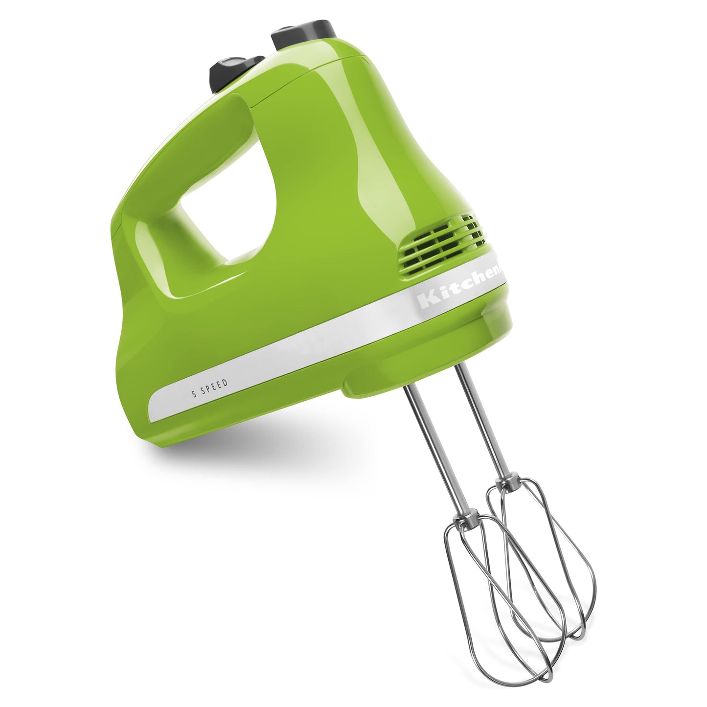 KitchenAid 5 Ultra Power Speed Hand Mixer - KHM512, White jlhbookstore.store