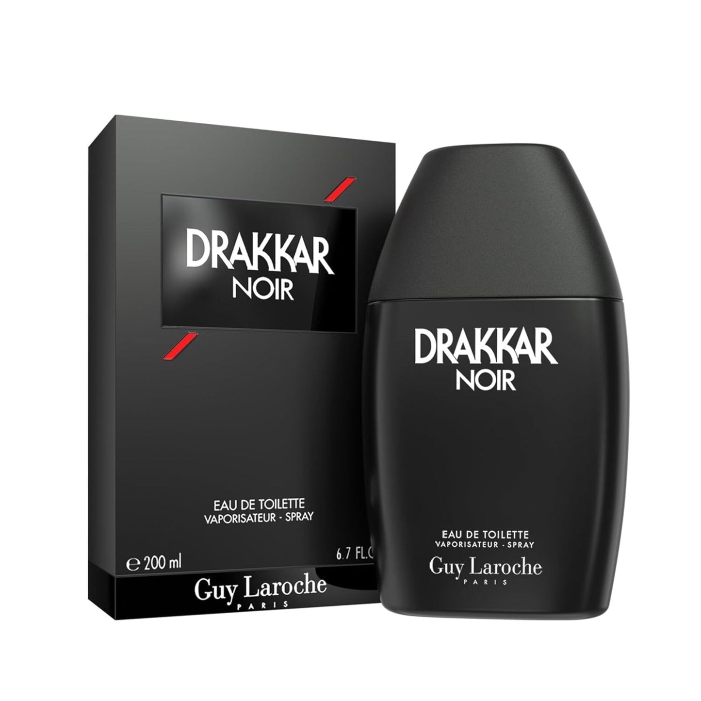 Guy Laroche Drakkar Noir Iconic Designer Fragrance - Intense & Powerful Eau de Toilette - Fougere Blend & Aromatic Spices - Long Lasting Mens Cologne - Day and Evening Scent jlhbookstore.store
