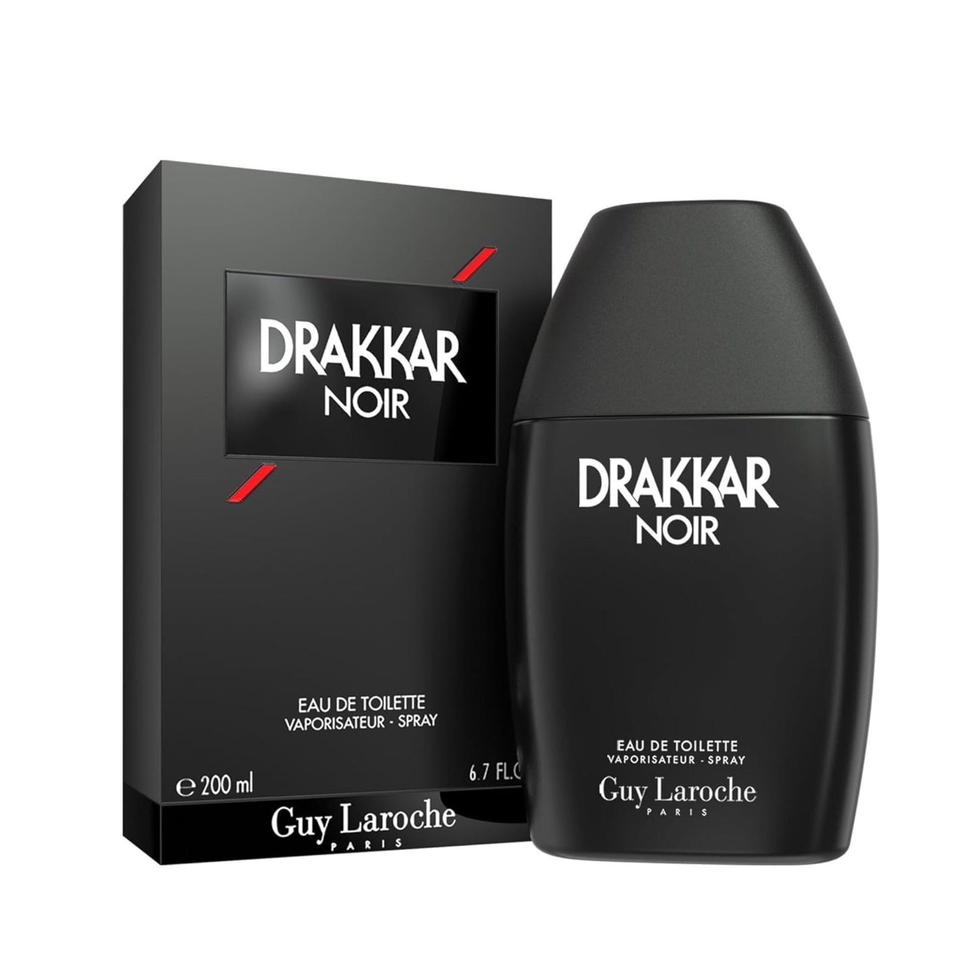 Guy Laroche Drakkar Noir Iconic Designer Fragrance - Intense & Powerful Eau de Toilette - Fougere Blend & Aromatic Spices - Long Lasting Mens Cologne - Day and Evening Scent jlhbookstore.store