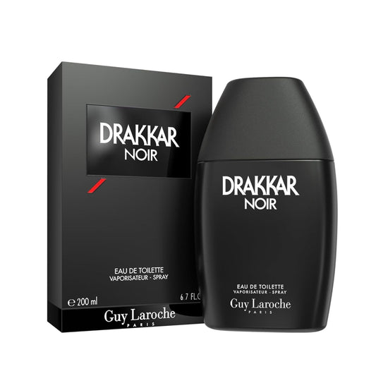 Guy Laroche Drakkar Noir Iconic Designer Fragrance - Intense & Powerful Eau de Toilette - Fougere Blend & Aromatic Spices - Long Lasting Mens Cologne - Day and Evening Scent jlhbookstore.store