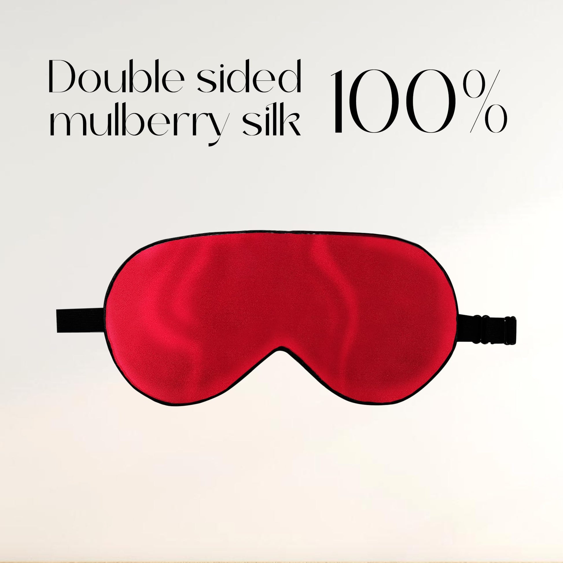 ZIMASILK 100% Mulberry Silk Sleep Mask with Adjustable Strap, Super-Smooth Soft Natural Silk Eye Mask for Sleep, Multiple Color Options(Navy Blue) jlhbookstore.store