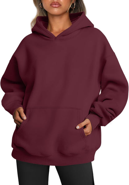 Trendy Queen Womens Hoodies Oversized Sweatshirt