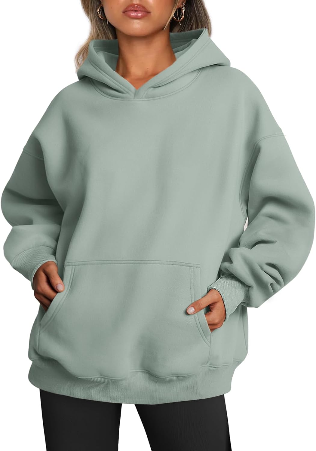 Trendy Queen Womens Hoodies Oversized Sweatshirt