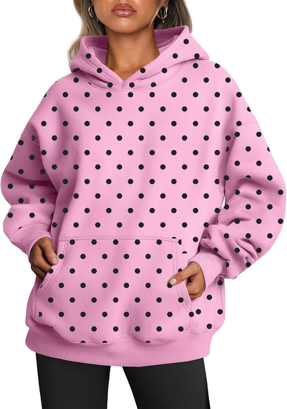 Trendy Queen Womens Hoodies Oversized Sweatshirt