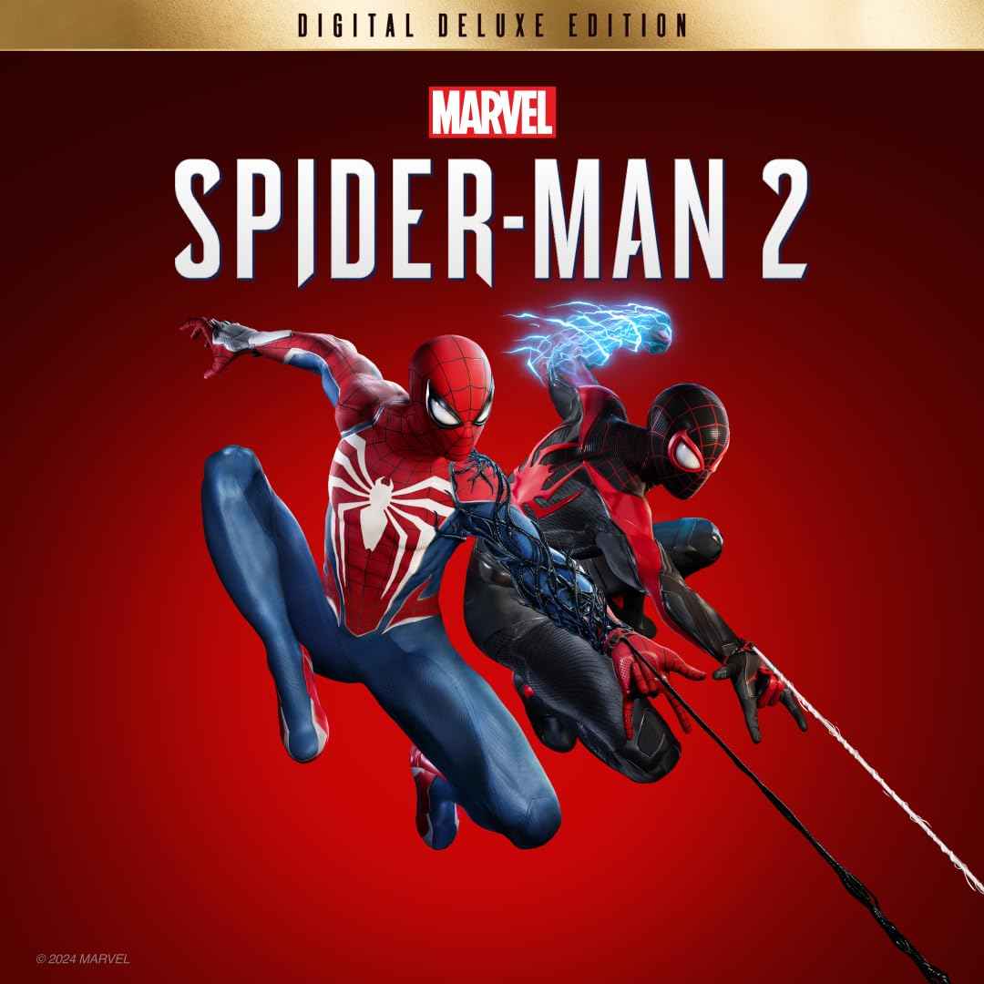 MARVEL’S SPIDER-MAN 2 – PS5 Standard Edition