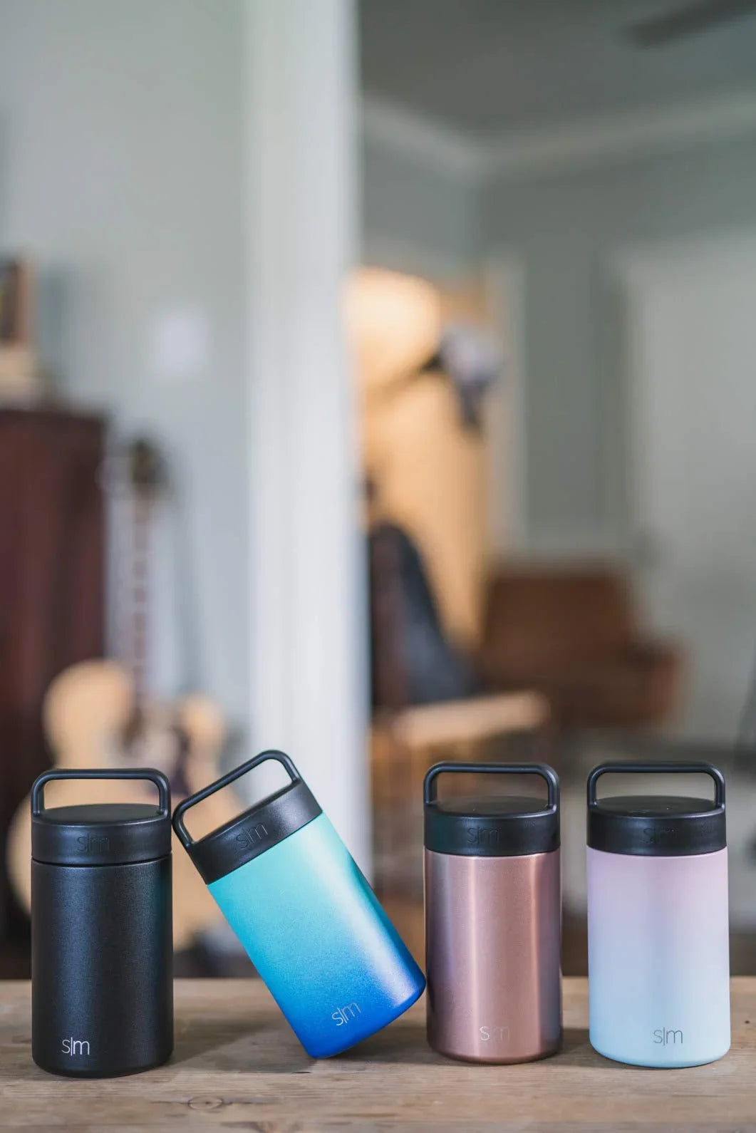 Simple Modern Food Jar for Hot Food | Reusable Stainless Steel Vacuum Insulated Leak Proof Lunch Storage for Smoothie Bowl, Soup, Oatmeal | Provision Collection | 16oz | Midnight Black jlhbookstore.store