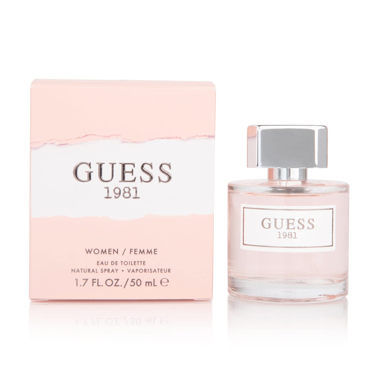 Guess 1981 Eau De Toilette Perfume Spray for Women, 3.4 Fl. Oz.