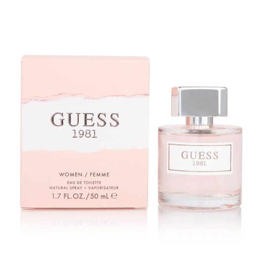 Guess 1981 Eau De Toilette Perfume Spray for Women, 3.4 Fl. Oz.