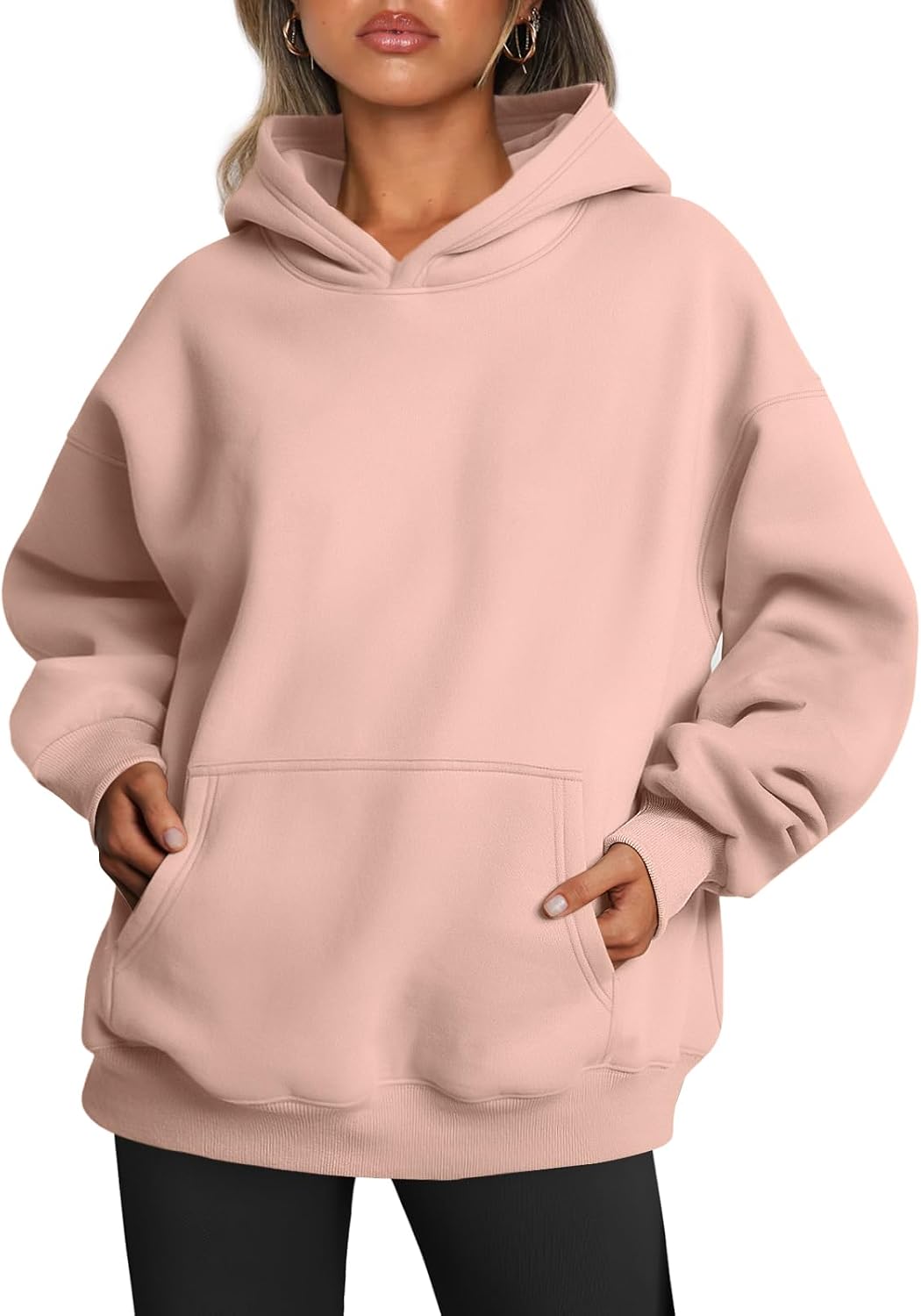 Trendy Queen Womens Hoodies Oversized Sweatshirt