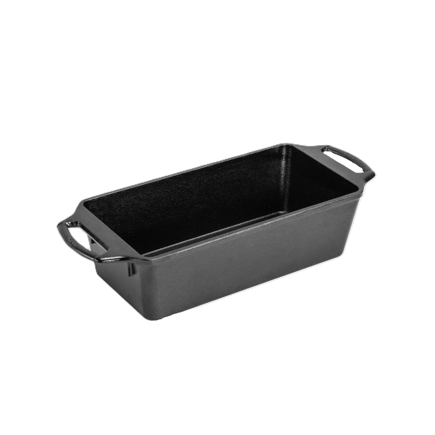 Lodge Cast Iron Loaf Pan 8.5x4.5 Inch, Black jlhbookstore.store