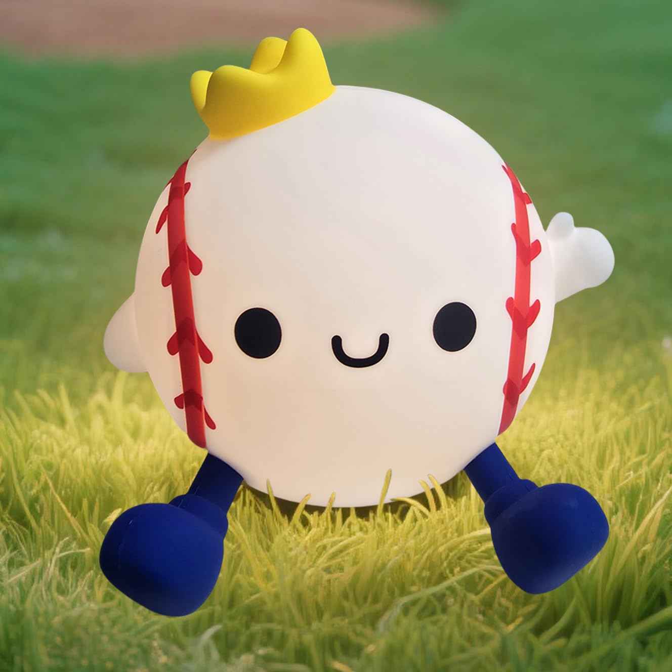 DREAMING MY DREAM Cute Duck Lamp,Do Do Duck Night Light,Silicone Squishy Nursery Bedside Lamp,USB Rechargeable Touch Table Lampfor Bedrooms, Living Room Decor Gift Toy