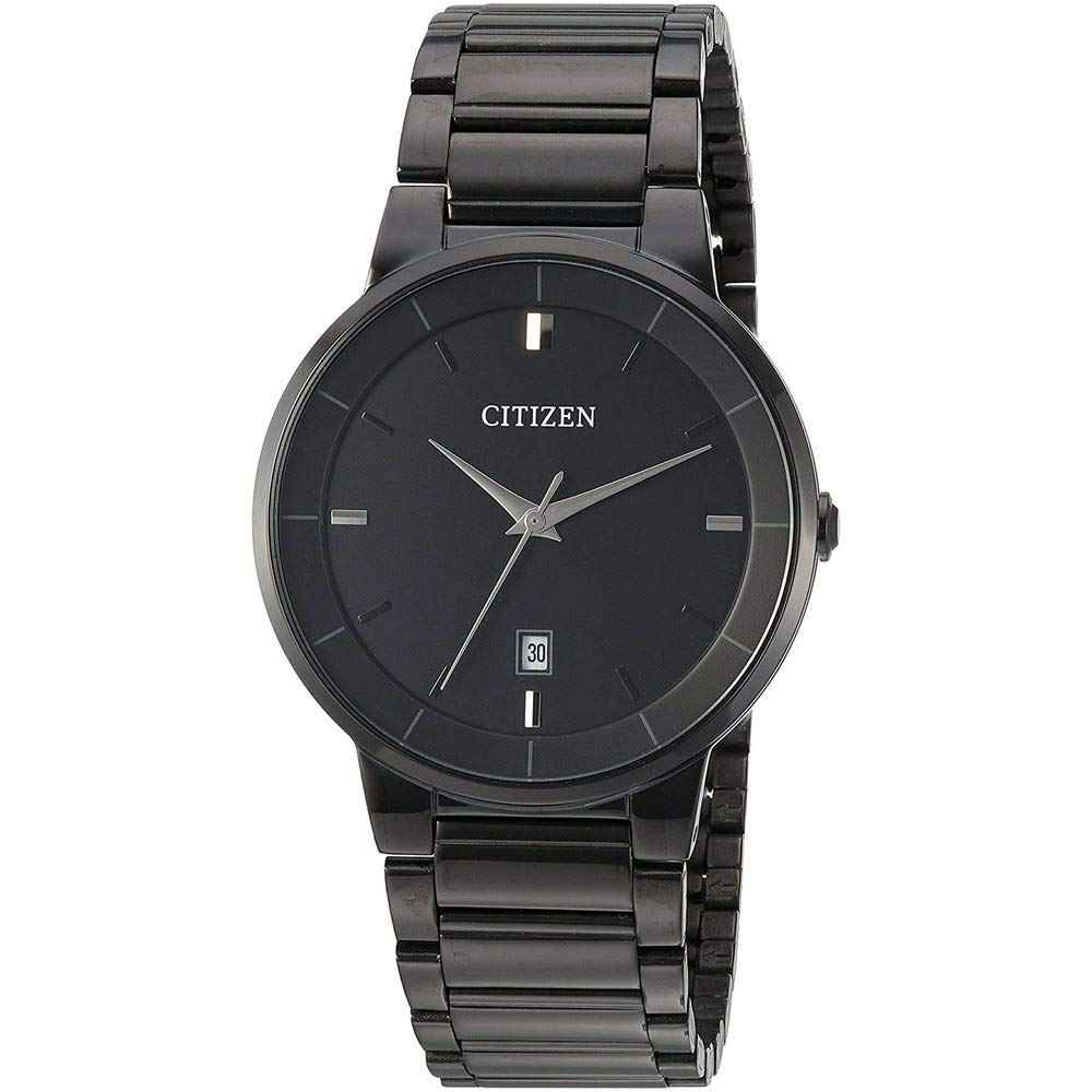 Citizen Quartz Mens Watch, Stainless Steel, Classic