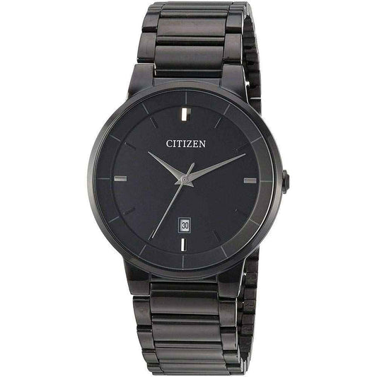 Citizen Quartz Mens Watch, Stainless Steel, Classic