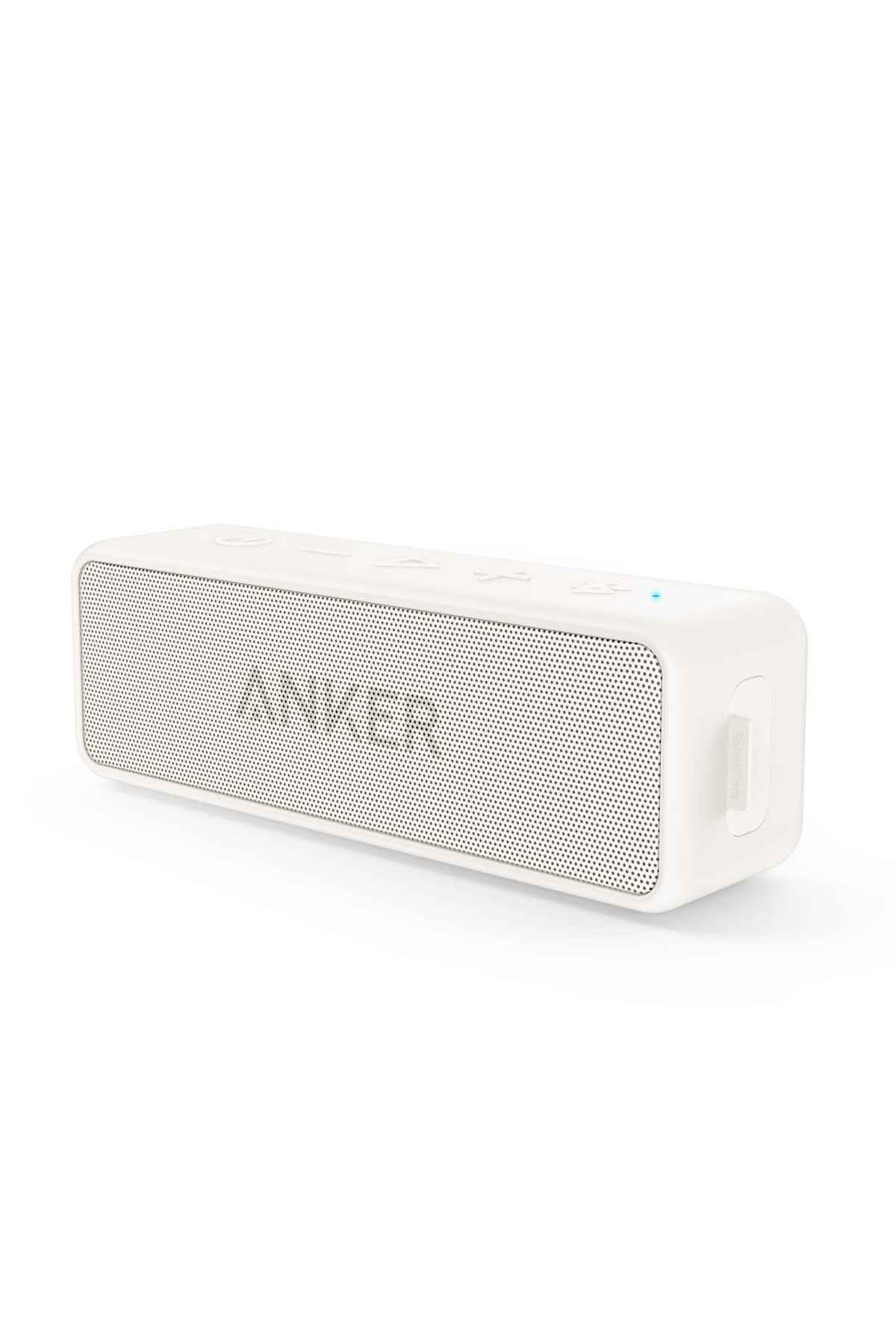 Anker Soundcore 2 Portable Bluetooth Speaker with Stereo Sound, Bluetooth 5, Bassup, IPX7 Waterproof, 24-Hour Playtime, Wireless Stereo Pairing, Speaker for Home, Outdoors, Travel