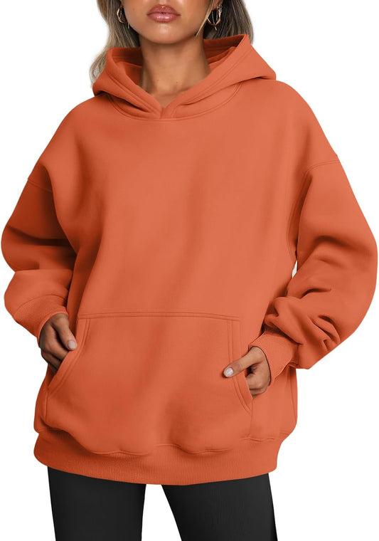 Trendy Queen Womens Hoodies Oversized Sweatshirt