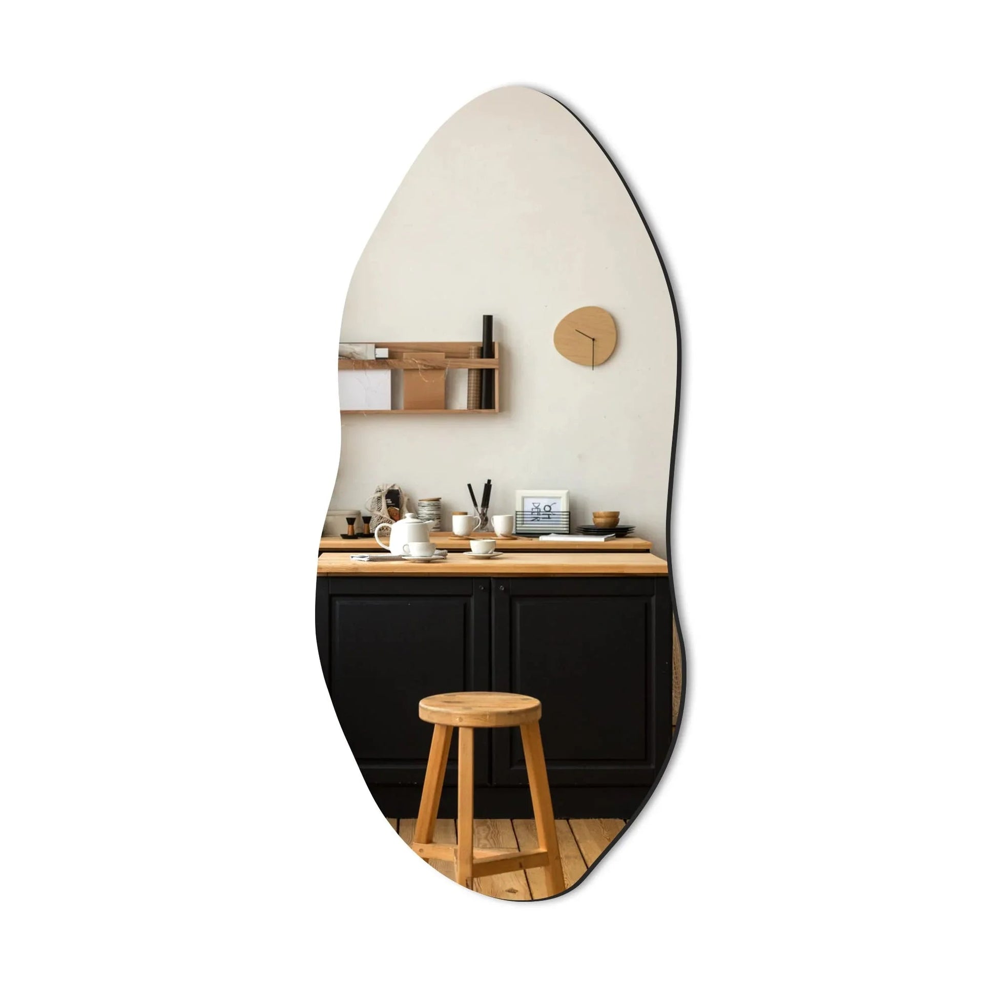 Delma Home Gym Mirrors, 12'' x 12'' Glass Mirror Tiles (16 PCS), Square Large Wall Mirror for Home Gym, Bedroom, Door,Bathroom, Frameless Mirror Sets jlhbookstore.store