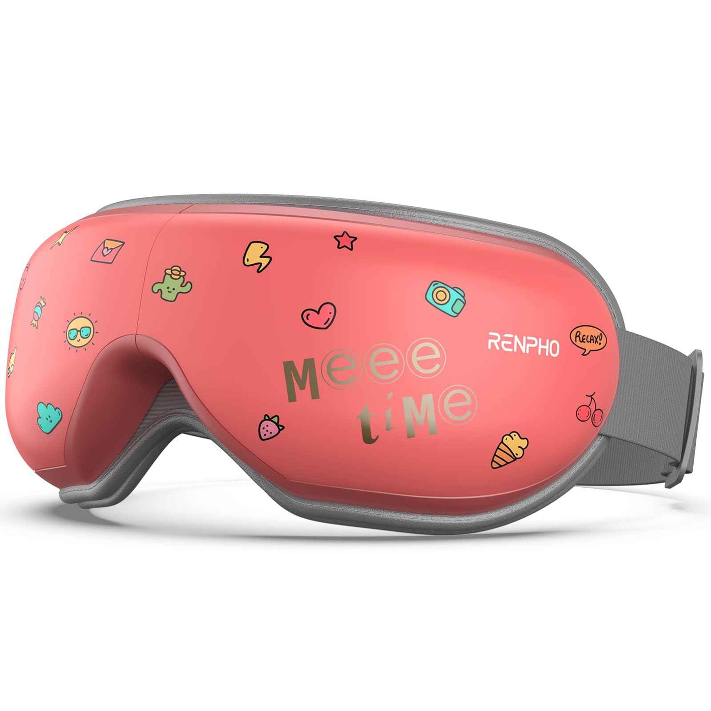 RENPHO Eyeris 1 Eye Massager with Heat, Christmas Birthday Gifts for Women Mom, FSA Eligible HSA Eye Mask for Migraine, Smart Sleep Mask for Dry Eyes Relax, Reduce Strain for Men Dad Her Him
