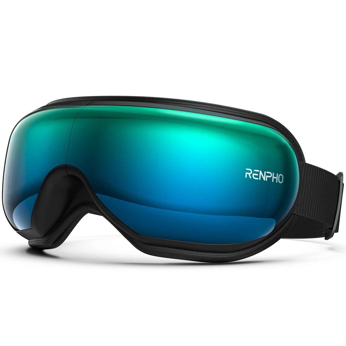 RENPHO Eyeris 1 Eye Massager with Heat, Christmas Birthday Gifts for Women Mom, FSA Eligible HSA Eye Mask for Migraine, Smart Sleep Mask for Dry Eyes Relax, Reduce Strain for Men Dad Her Him