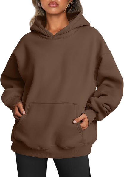 Trendy Queen Womens Hoodies Oversized Sweatshirt