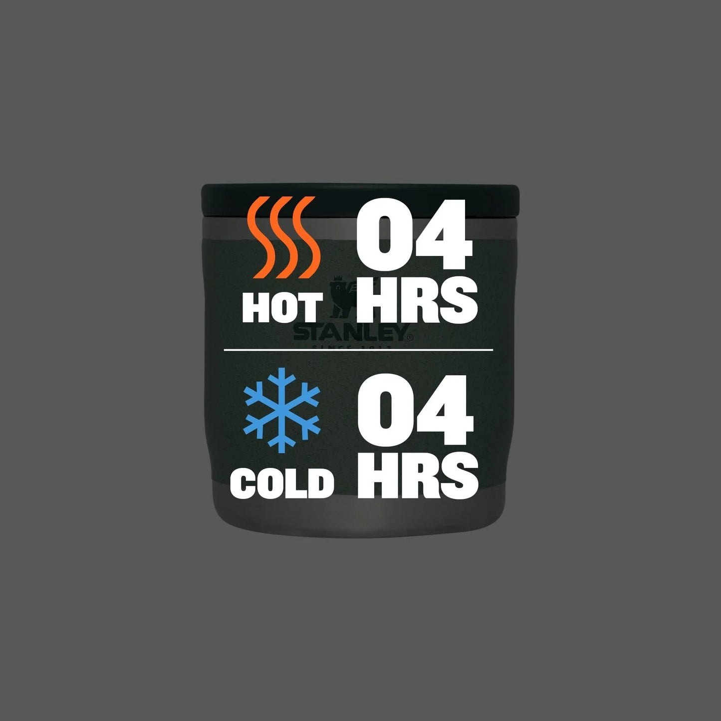 Adventure To-Go Food Jar | Vacuum Insulated Thermos Food Container | Wide Mouth Screw On Lid | Packable for Travel | Stainless Steel with Leakproof Lid | BPA-Free - Jlhbookstore.store