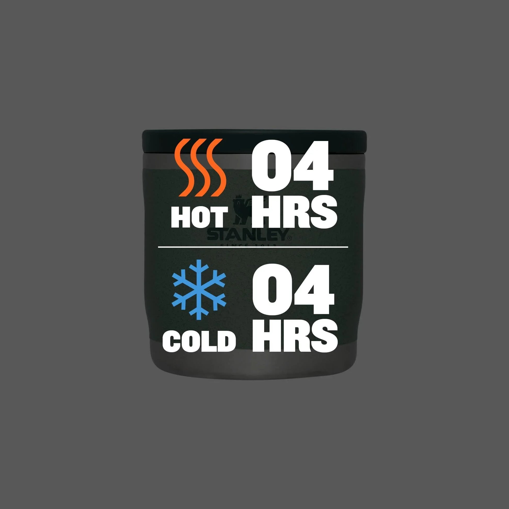 Adventure To-Go Food Jar | Vacuum Insulated Thermos Food Container | Wide Mouth Screw On Lid | Packable for Travel | Stainless Steel with Leakproof Lid | BPA-Free - Jlhbookstore.store