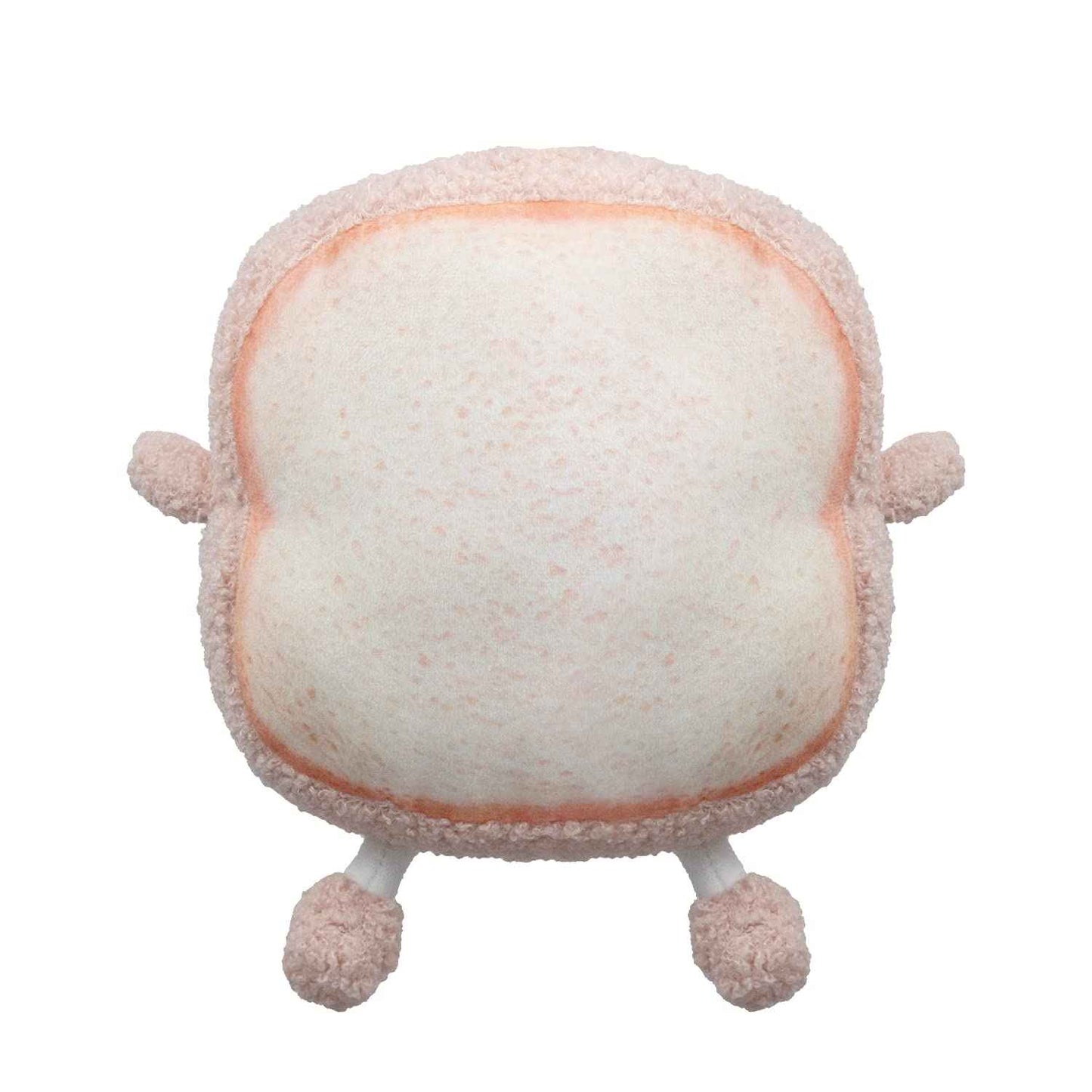 Toast Bread Pillow Funny Food Plush Toy Pillows Small Cute Stuffed Plush Sofa Pillow (Toast Bread,Golden)