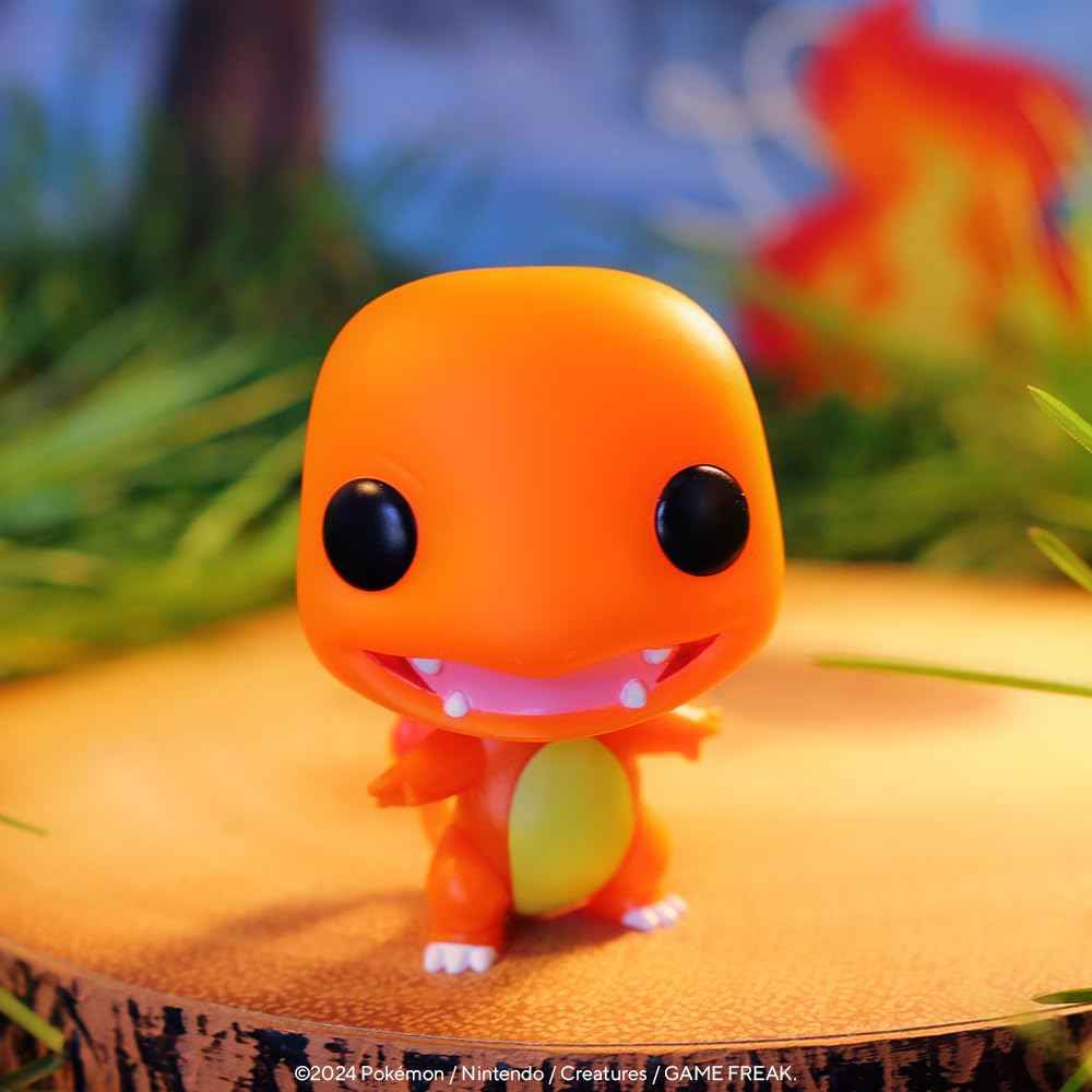 Funko Pop Pokemon - Squirtle/Carapuce/Schiggy - Squirtle Vinyl Figure - Collectable Vinyl Figure - Gift Idea - Official Merchandise - Toys for Kids & Adults - Video Games Fans