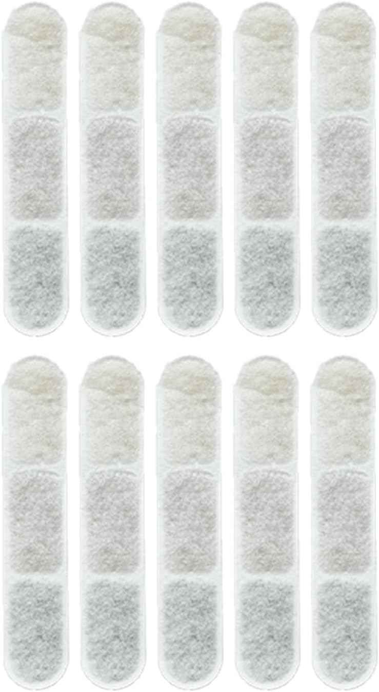 10PCS USB Water Circulation Bird Baths for Cage Filter (10pcs Filter)