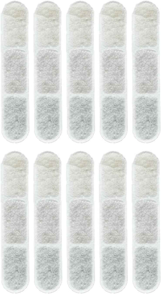 10PCS USB Water Circulation Bird Baths for Cage Filter (10pcs Filter)