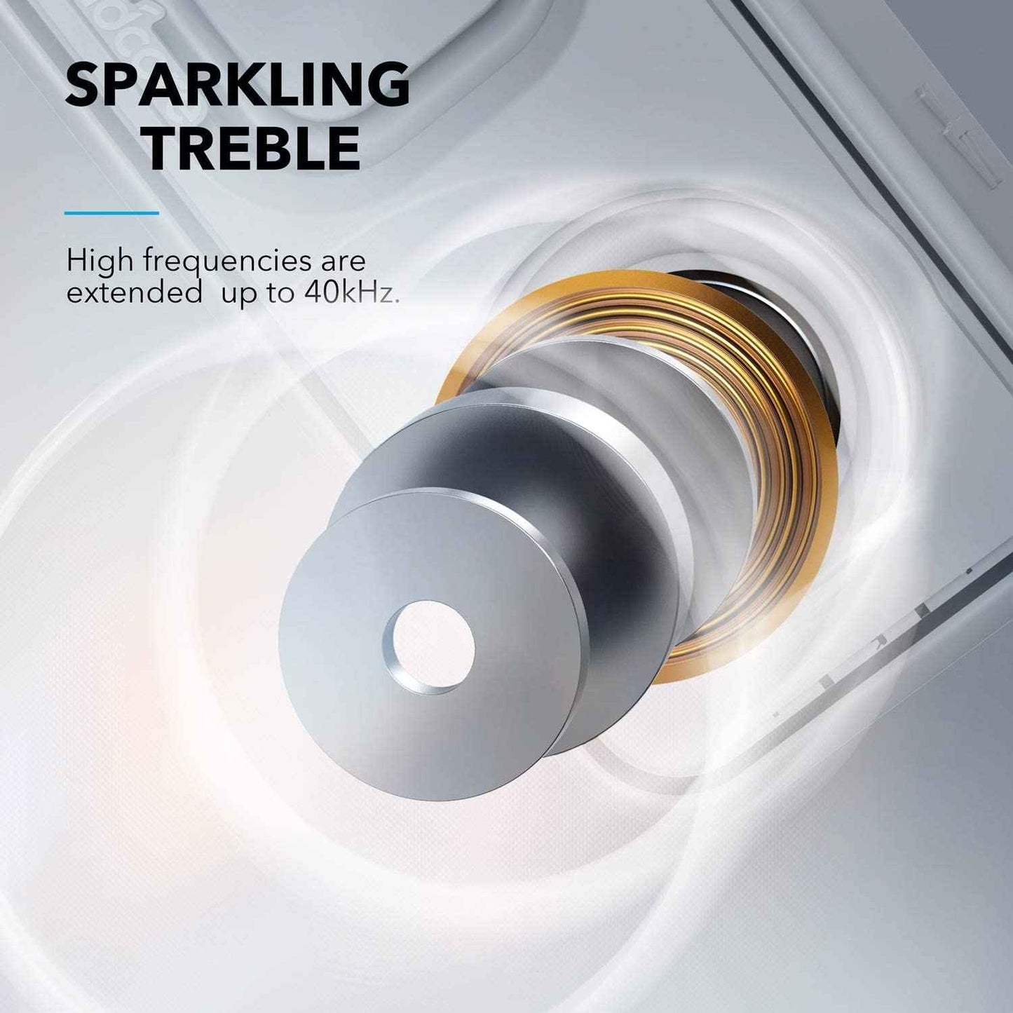 Soundcore Anker 3 Portable Bluetooth Speaker - Wireless, IPX7 Waterproof, 24H Playtime, Pure Titanium Diaphragm Drivers, PartyCast, BassUp, Custom EQ App - for Home, Shower, Outdoor, and Beach