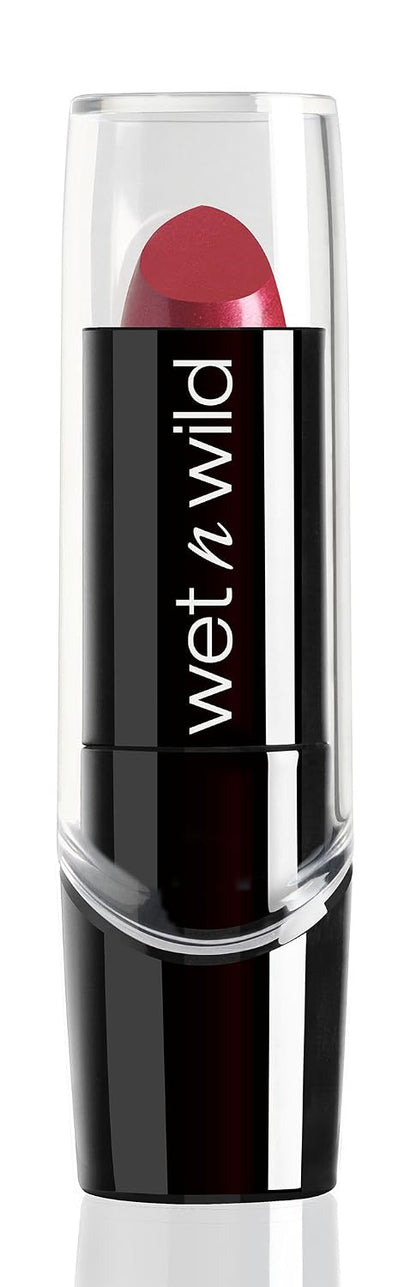wet n wild Silk Finish Lipstick, Hydrating Rich Buildable Lip Color, Formulated with Vitamins A,E, & Macadamia for Ultimate Hydration, Cruelty-Free & Vegan - Blind Date