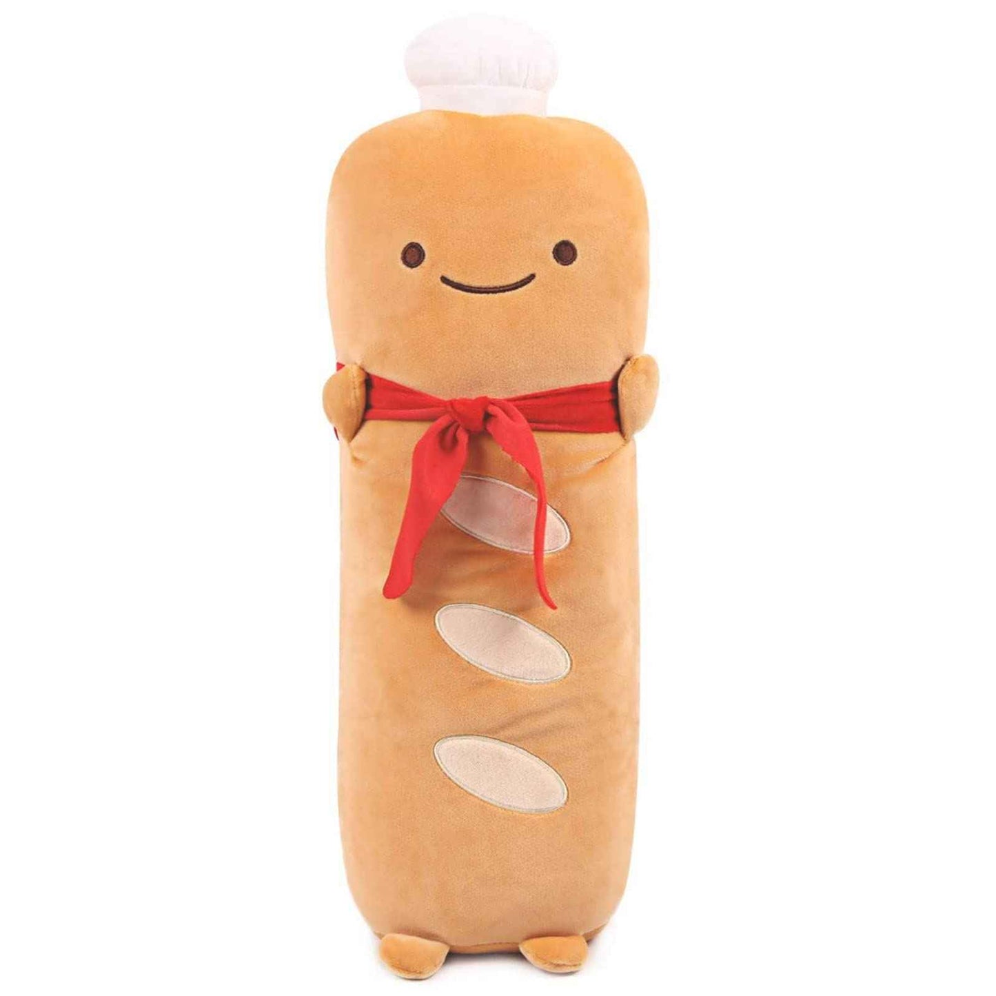 Toast Bread Pillow Funny Food Plush Toy Pillows Small Cute Stuffed Plush Sofa Pillow (Toast Bread,Golden)