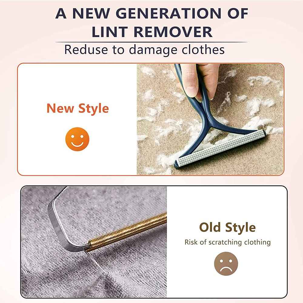 Pet Hair Remover, Dog and Cat Hair Remover, Wool Hair Remover, Carpet Rake for Pet Hair Removal, Carpet Rake, Pile Brush, Hand Shaver for Carpets, Car Cushions, Sofas, Pet Beds, Furniture & Rug