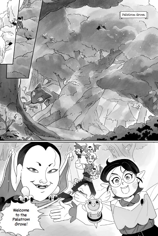 The Long-Lived King: An Original The Owl House Graphic Novel
