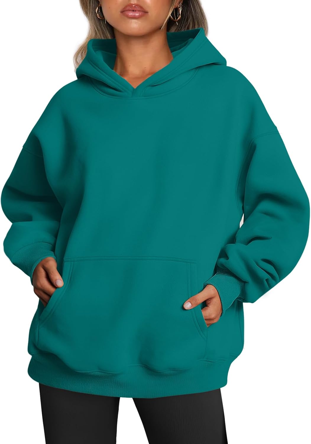 Trendy Queen Womens Hoodies Oversized Sweatshirt