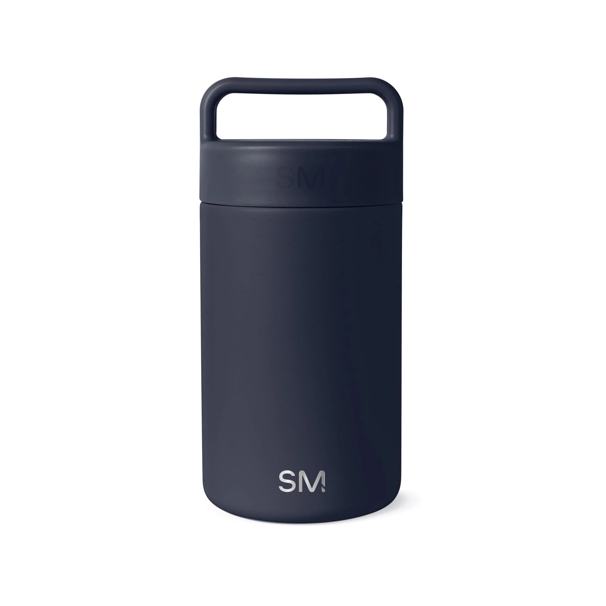 Simple Modern Food Jar for Hot Food | Reusable Stainless Steel Vacuum Insulated Leak Proof Lunch Storage for Smoothie Bowl, Soup, Oatmeal | Provision Collection | 16oz | Midnight Black - Jlhbookstore.store