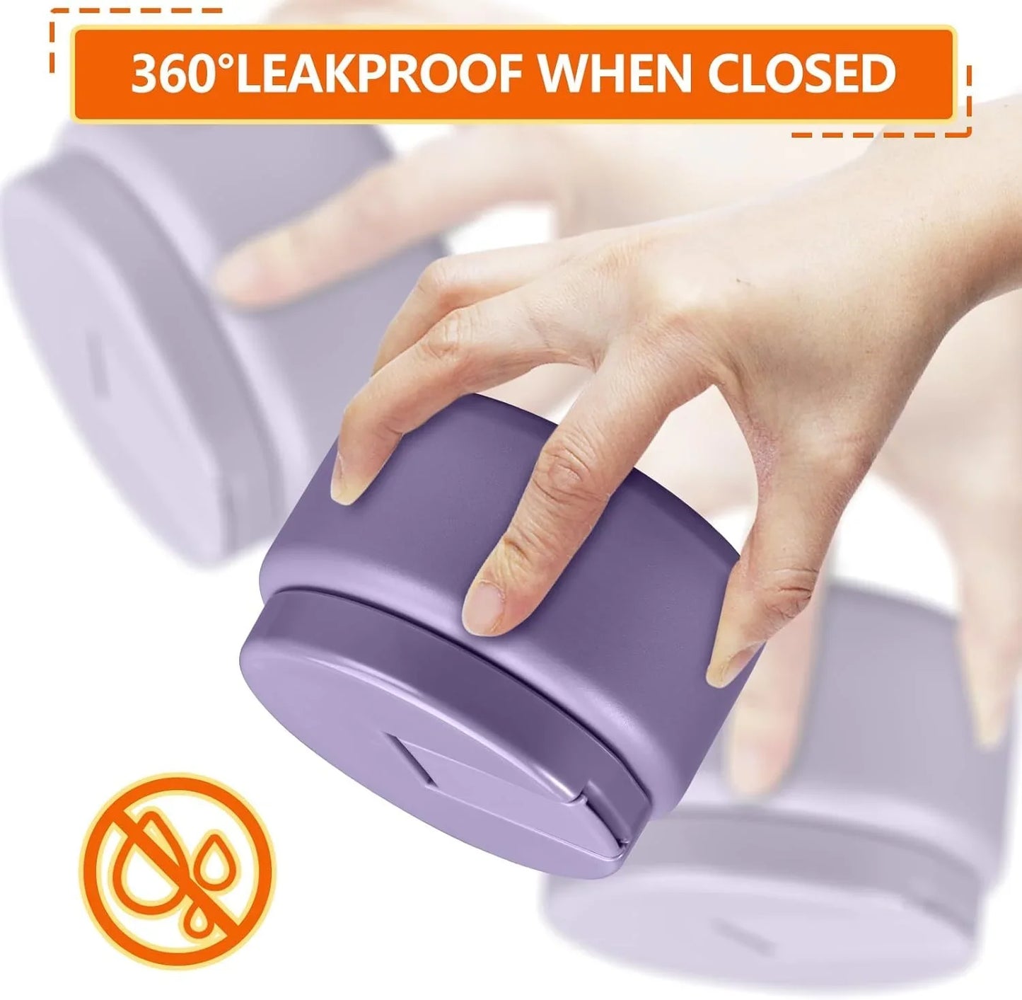 13.5oz Kids Jar for Hot Food, Insulated Vacuum Food Jar with Buckle Lid, Stainless Steel Wide Mouth Leak Proof Insulated Lunch Container for School Picnic Travel, Blue - Jlhbookstore.store